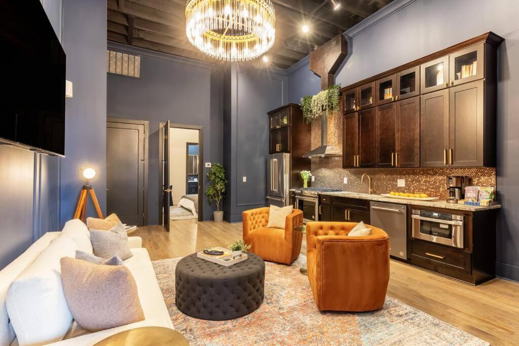 Апартаменты Luxurious Loft-Downtown Nash204 Нэшвилл Экстерьер фото